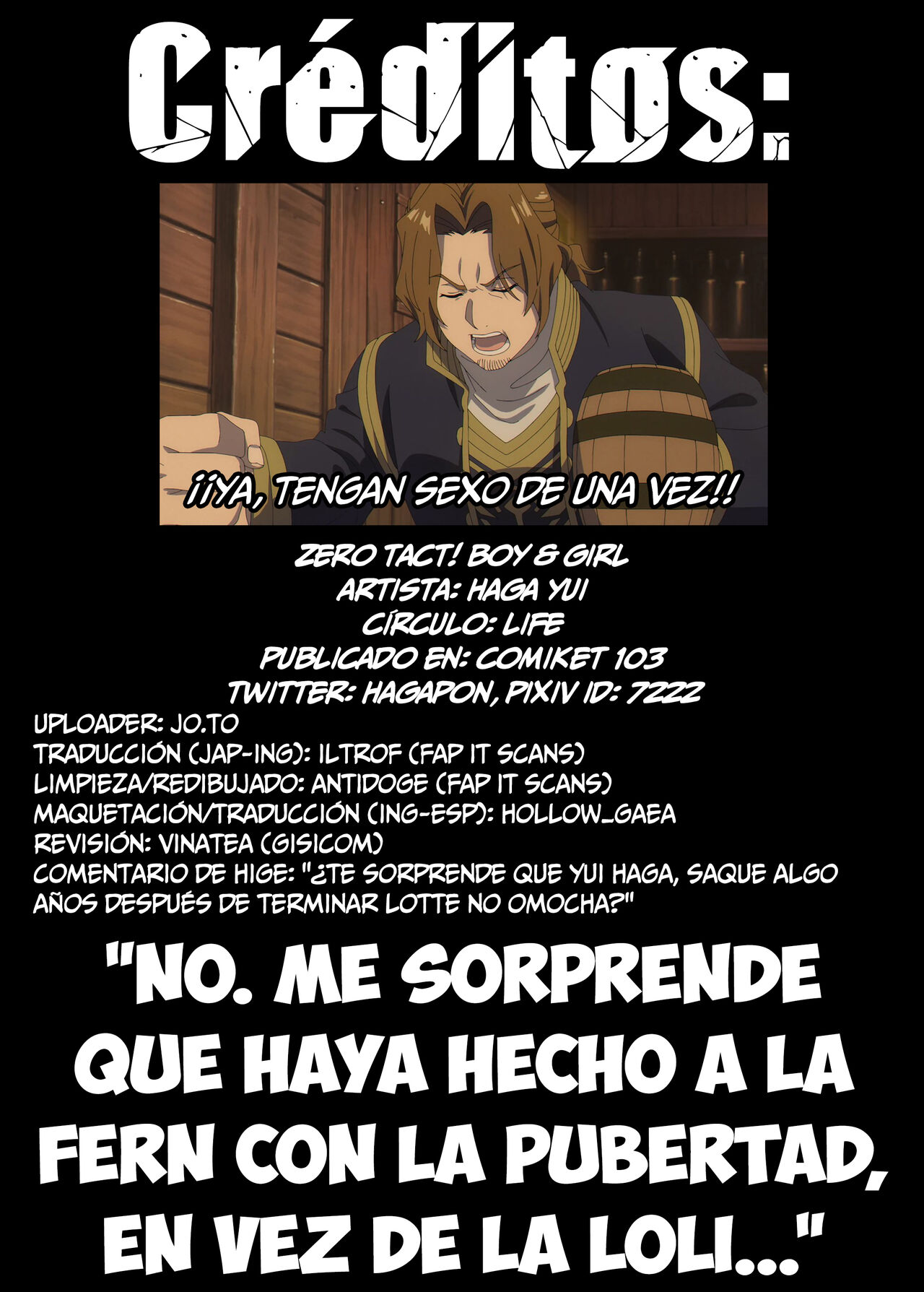 Zero★Tact! Boy & Girl | ¡Chico y Chica, ambos sin Tacto! page 11 full