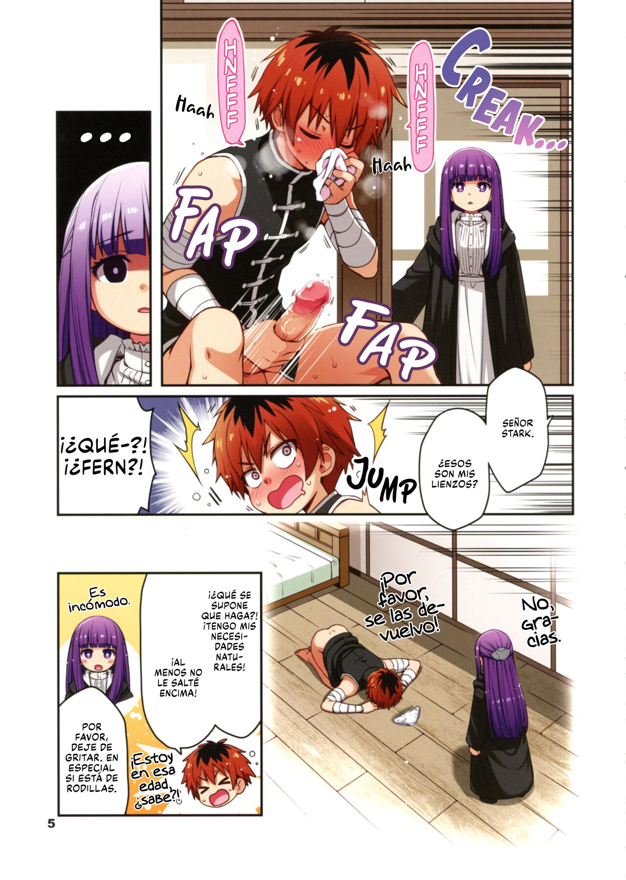 Zero★Tact! Boy & Girl | ¡Chico y Chica, ambos sin Tacto! page 4 full