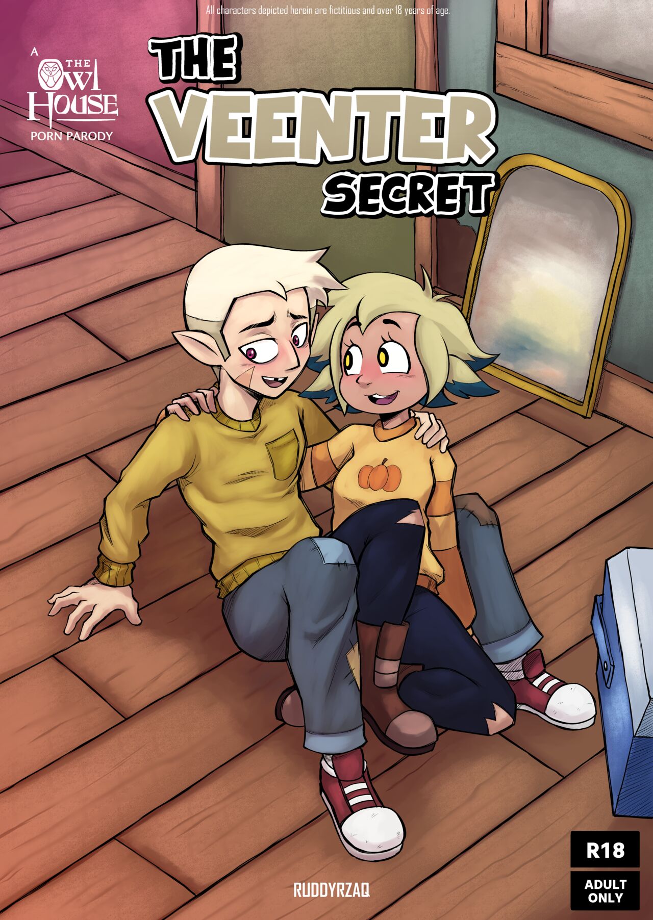 The Veenter Secret // The Amiter Secret page 1 full