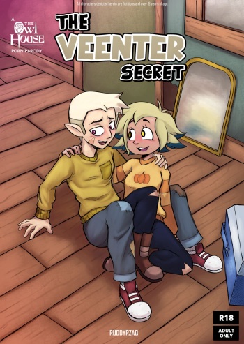 [RuddyRzaq] The Veenter Secret // The Amiter Secret (Ongoing) cover