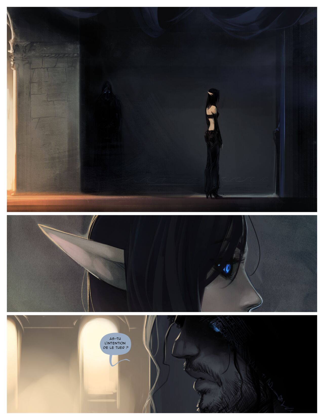 I Roved Out in Search of Truth and Love - Livre 3 Tome 33/1 - Grimke page 11 full