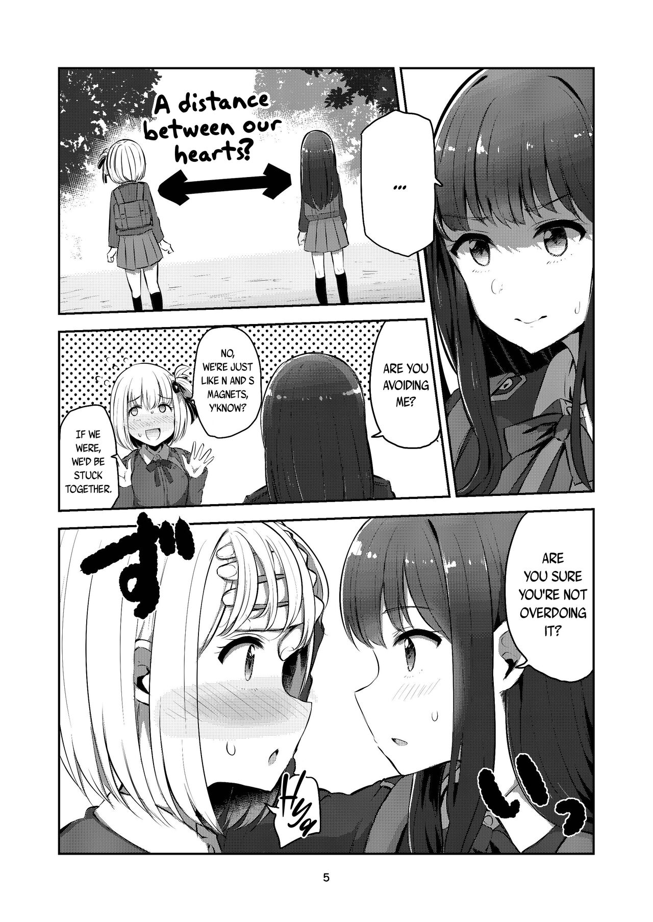 fall in love, lycoris page 5 full