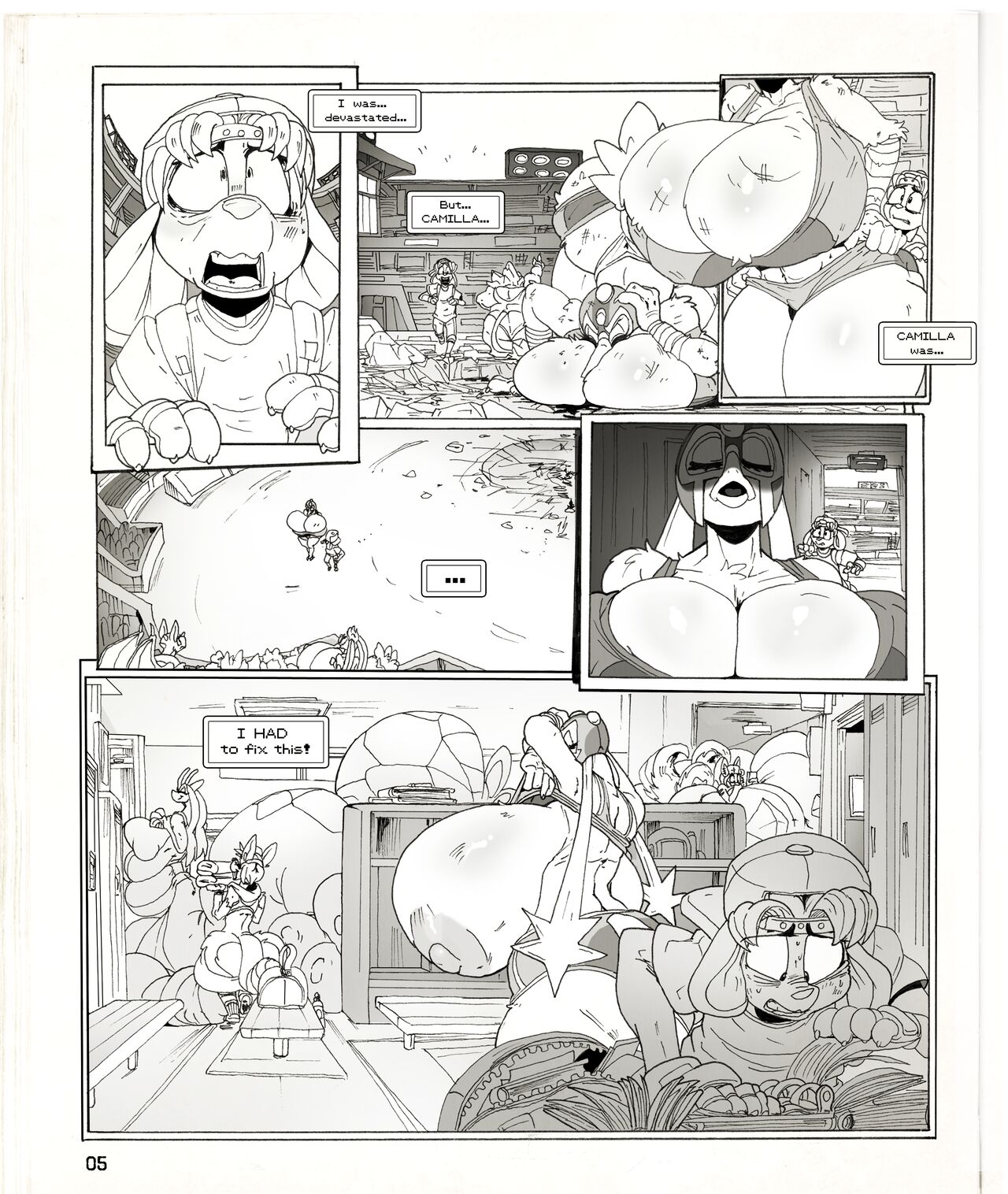 Pokket Momsters page 5 full