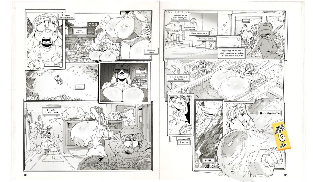 Pokket Momsters page 9 full