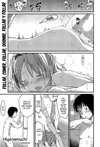 [Higenamuchi] Tadare En | Debaucherous Relationship (COMIC Kairakuten 2014-11) [Spanish] [XHentai95] cover