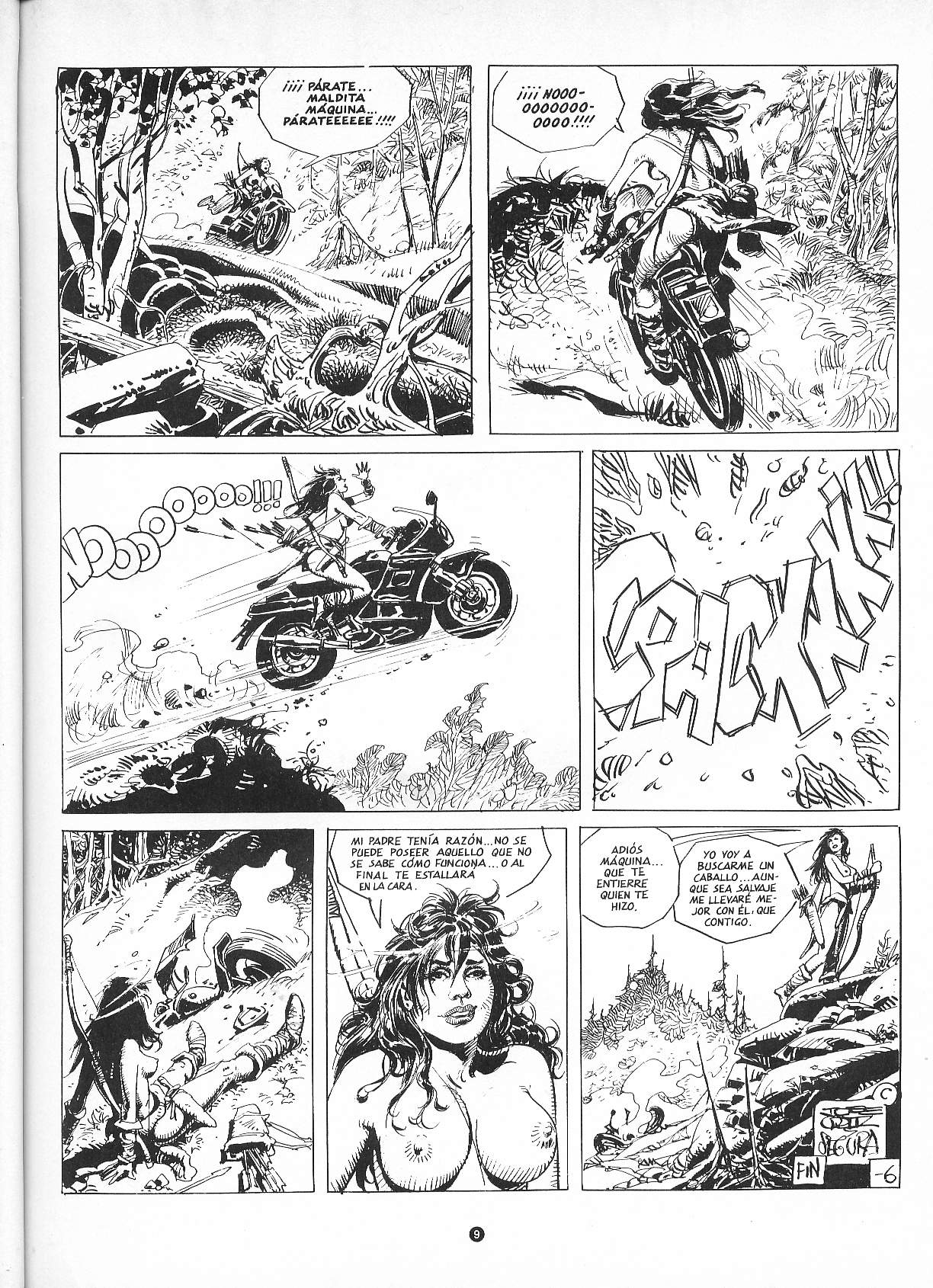 Cimoc - Especial Heroinas n.9 page 11 full