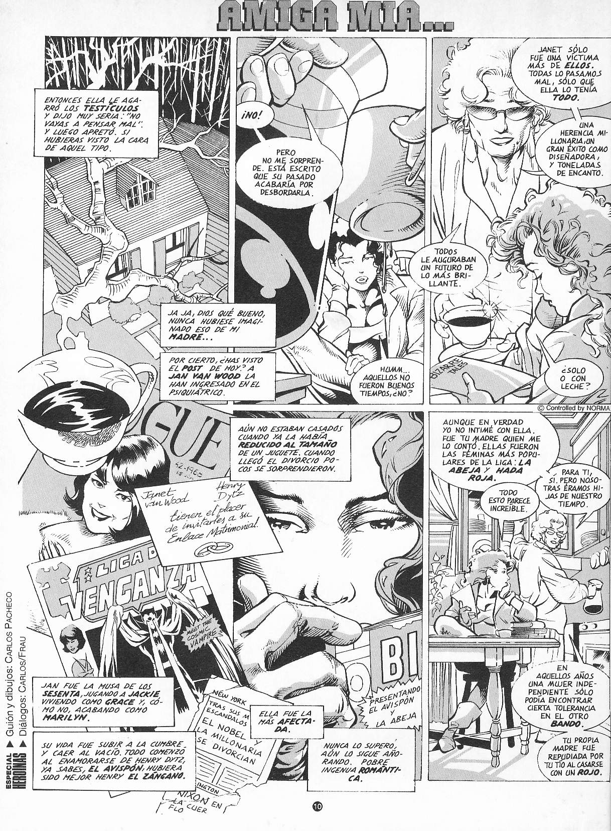 Cimoc - Especial Heroinas n.9 page 12 full