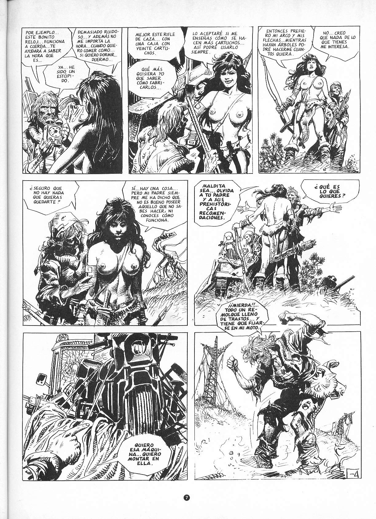 Cimoc - Especial Heroinas n.9 page 9 full