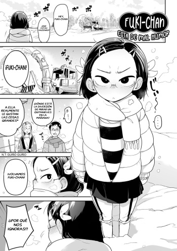 [Tsukusun] Fuki-chan wa Fukigen | Fuki-chan Está de Mal Humor (COMIC Mate Legend Vol. 43 2022-02) [Spanish] [Gudako no Fansub] [Digital] cover