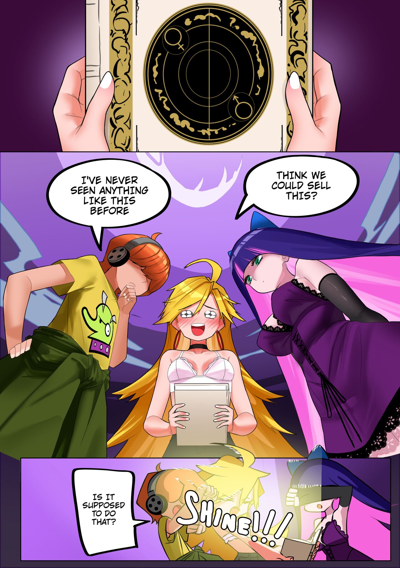TNGKBmarlon: Panty & Swaping! page 2 full