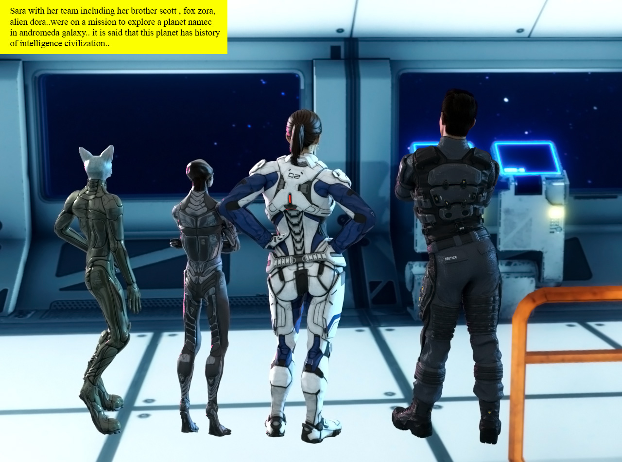 Sara ryder Adventure page 2 full