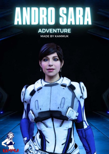 Sara ryder Adventure cover