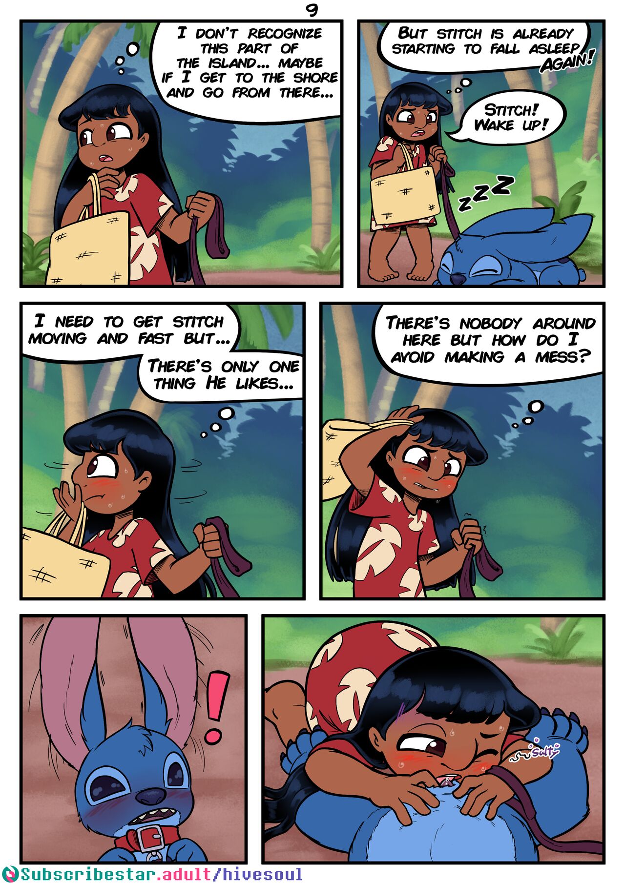 House Breaking page 11 full