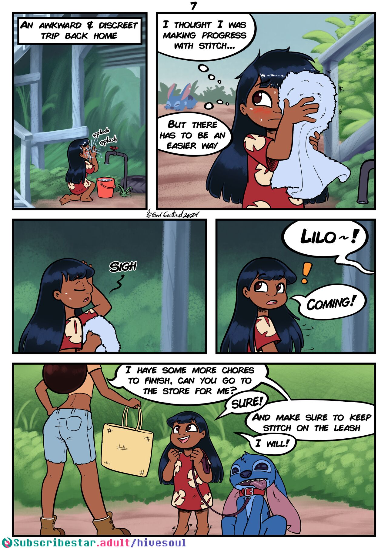 House Breaking page 9 full