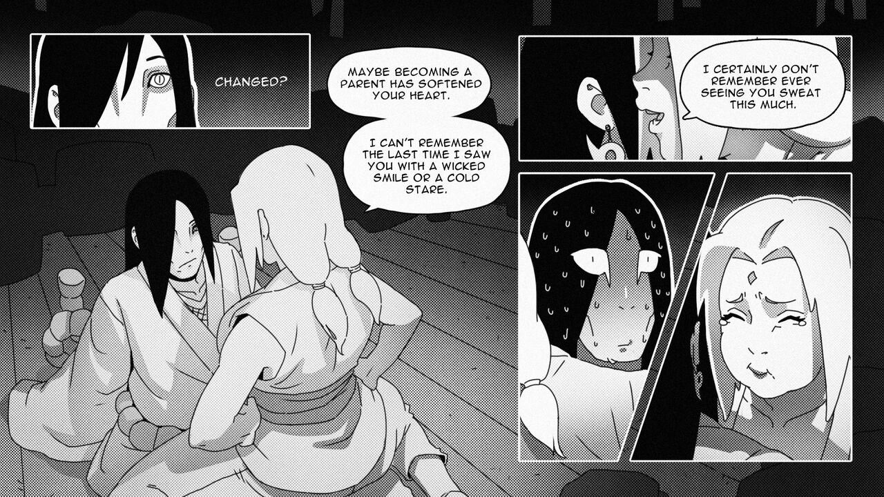 Tsunade x Orochimaru page 12 full