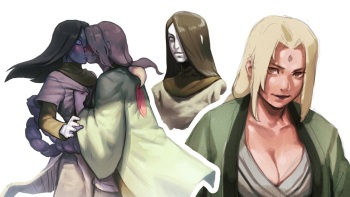 [SpiceProof | Rayluaza] Tsunade x Orochimaru (Naruto) cover