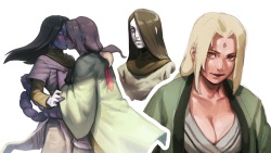 Tsunade x Orochimaru