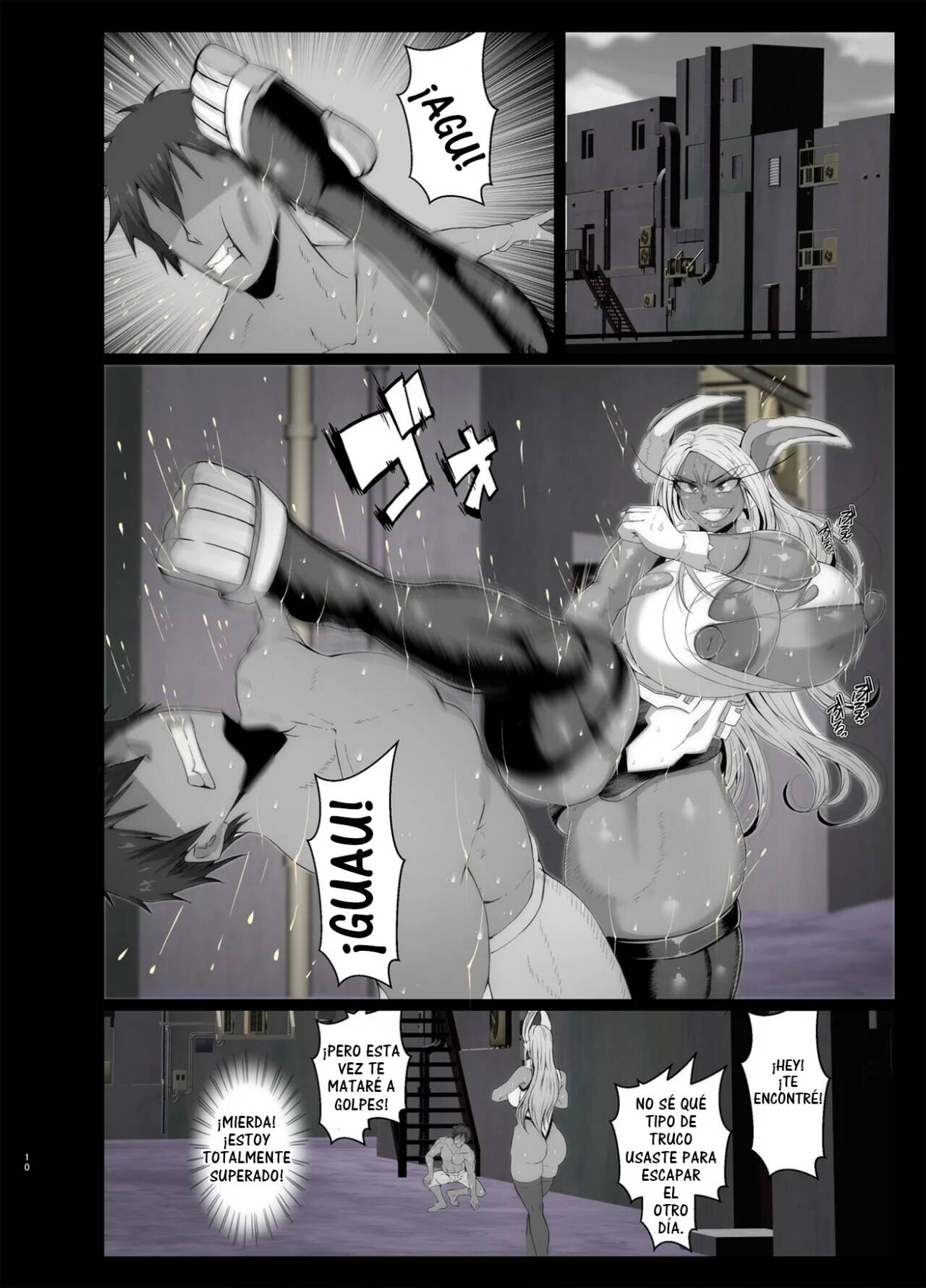 Sennou Haiboku Rabbit Hero | La heroina coneja derrota por lavado de cerebro page 11 full