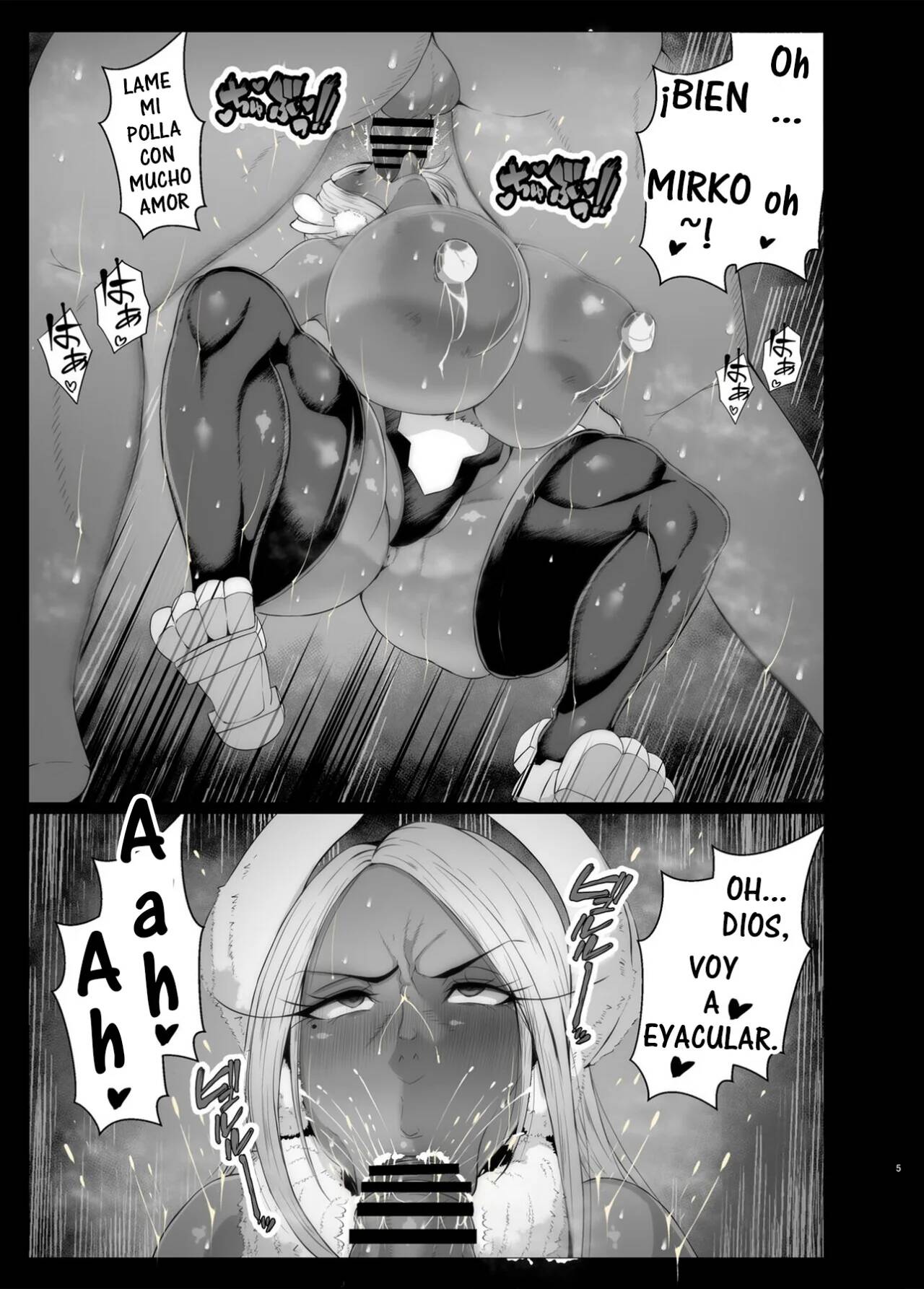 Sennou Haiboku Rabbit Hero | La heroina coneja derrota por lavado de cerebro page 6 full