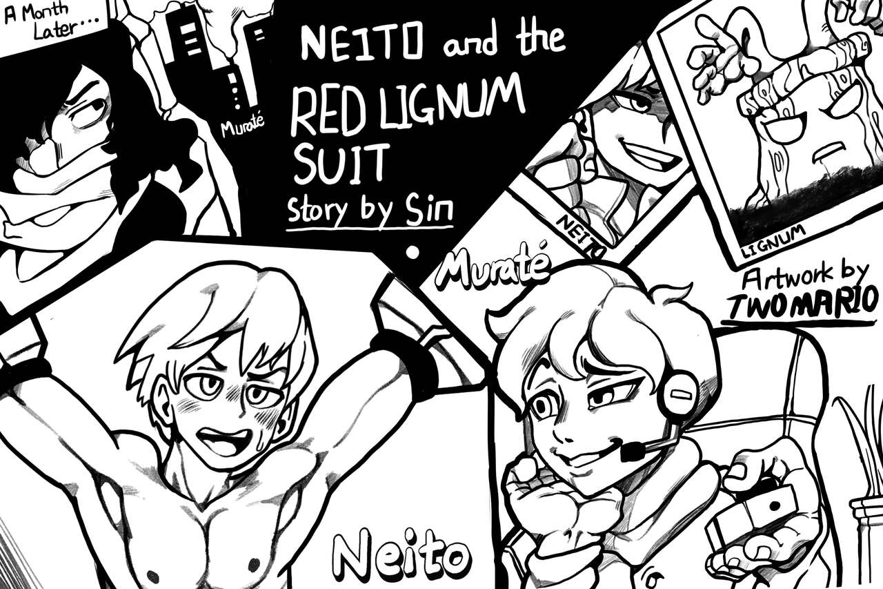 Neito And The Red Lignum Suit page 1 full