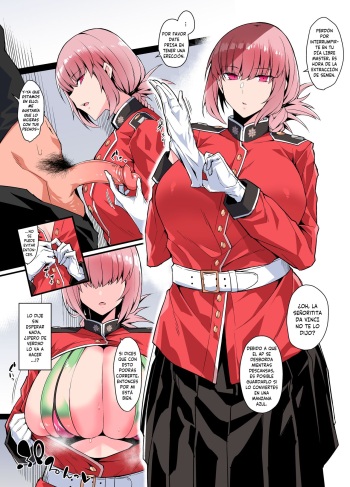 [Arimura Daikon] Yousha Nai Sakusei Tekoki (Fate Grand Order) [Español] cover