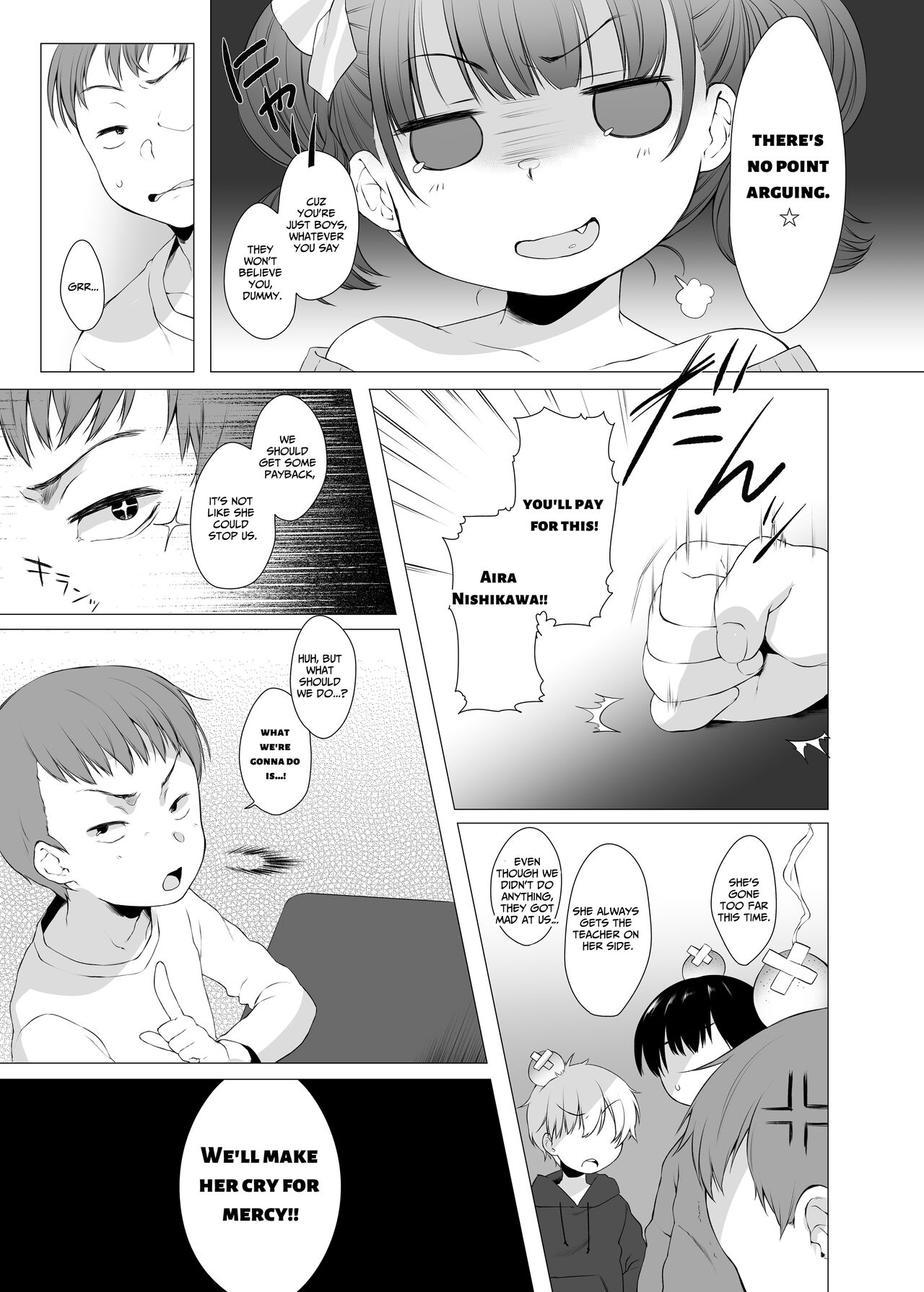 Ijimekko ni Fukushuuda page 3 full