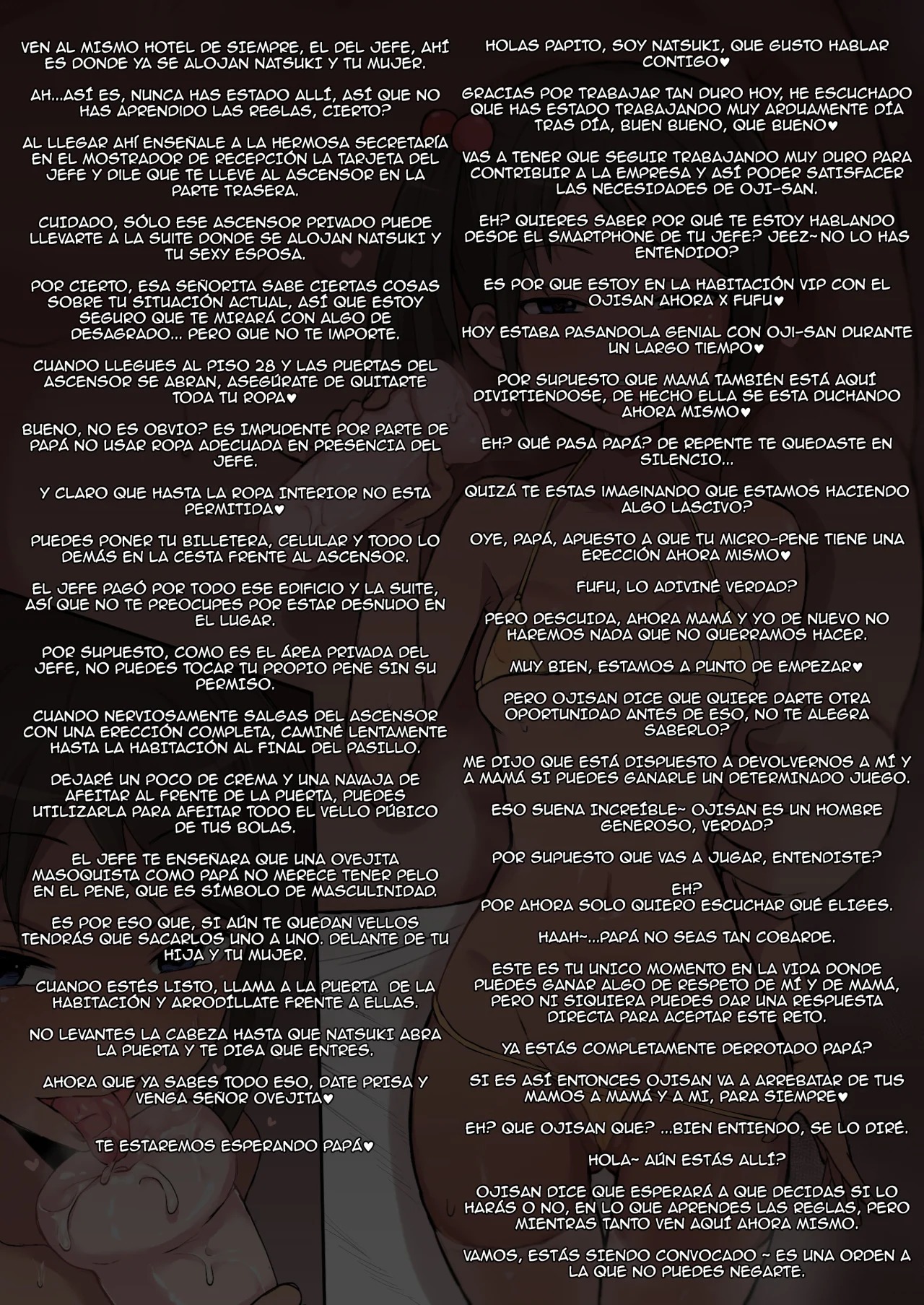 Aisuru Tsuma to Musume | Mi amada Esposa e Hija page 5 full