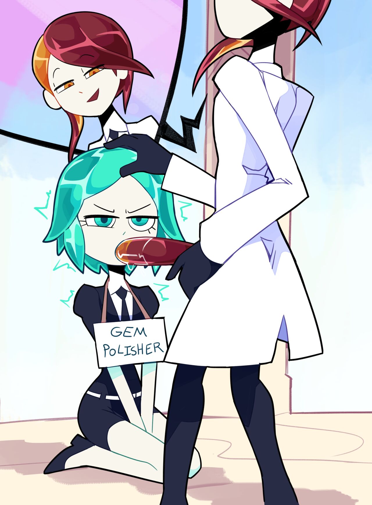 Land of the Lustrous: Gem Polisher page 3 full