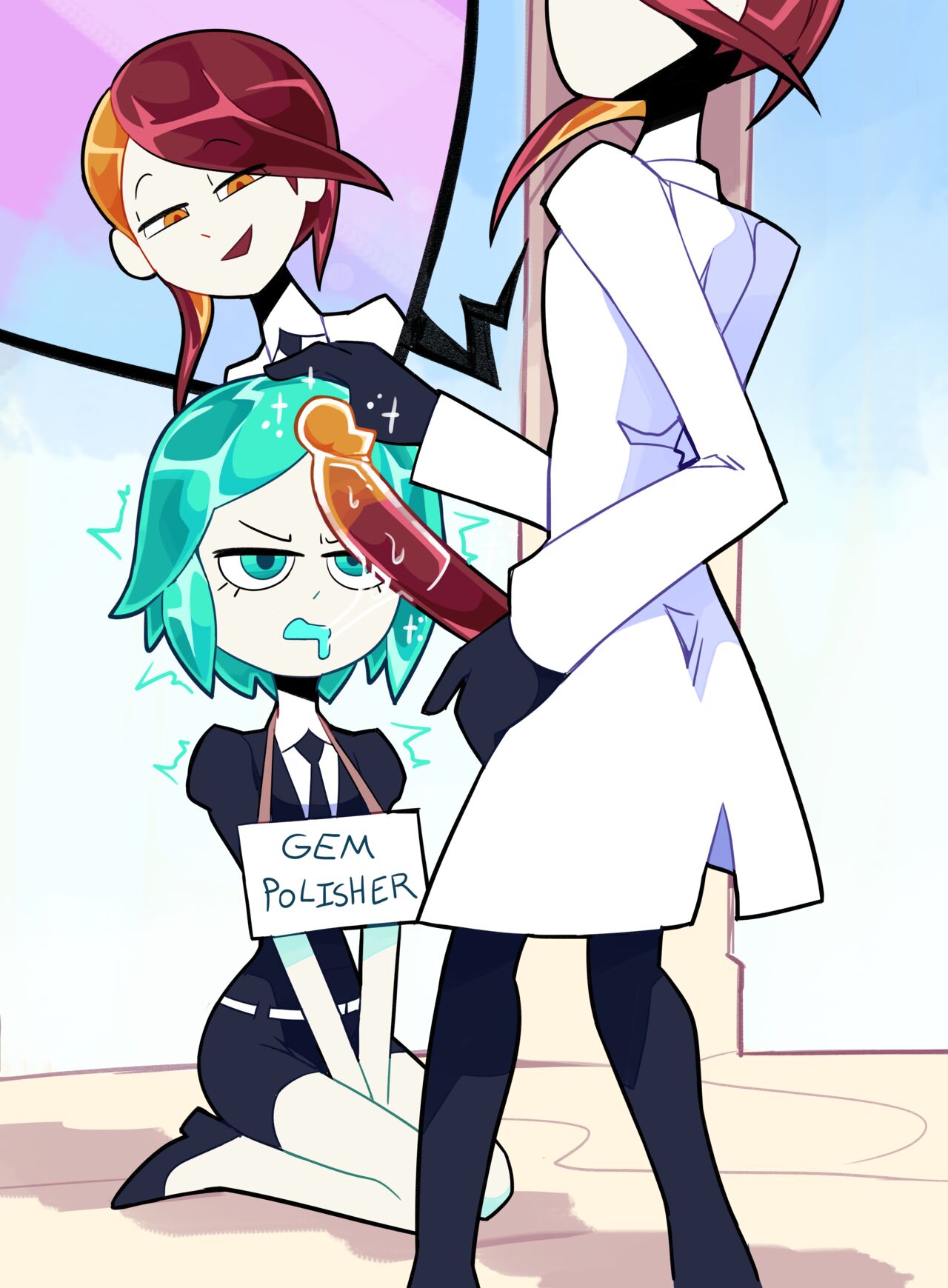 Land of the Lustrous: Gem Polisher page 4 full