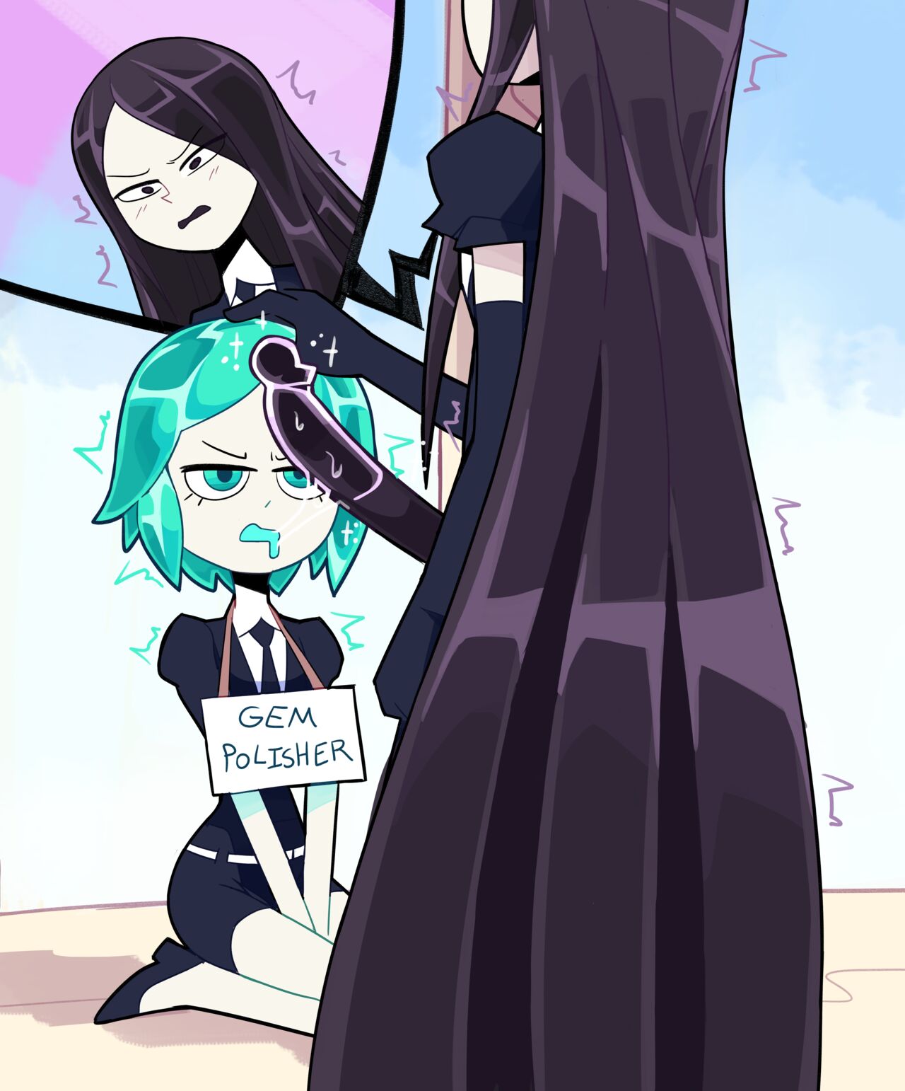 Land of the Lustrous: Gem Polisher page 7 full