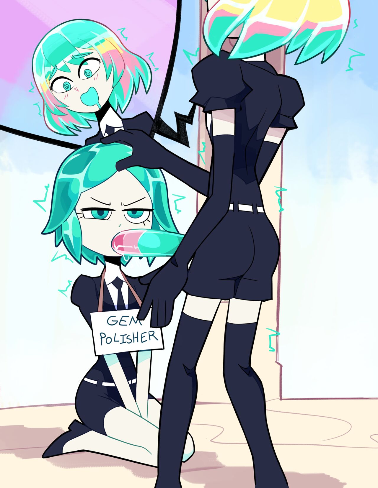 Land of the Lustrous: Gem Polisher page 9 full