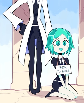 [Miscon] Land of the Lustrous: Gem Polisher cover