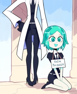 Land of the Lustrous: Gem Polisher
