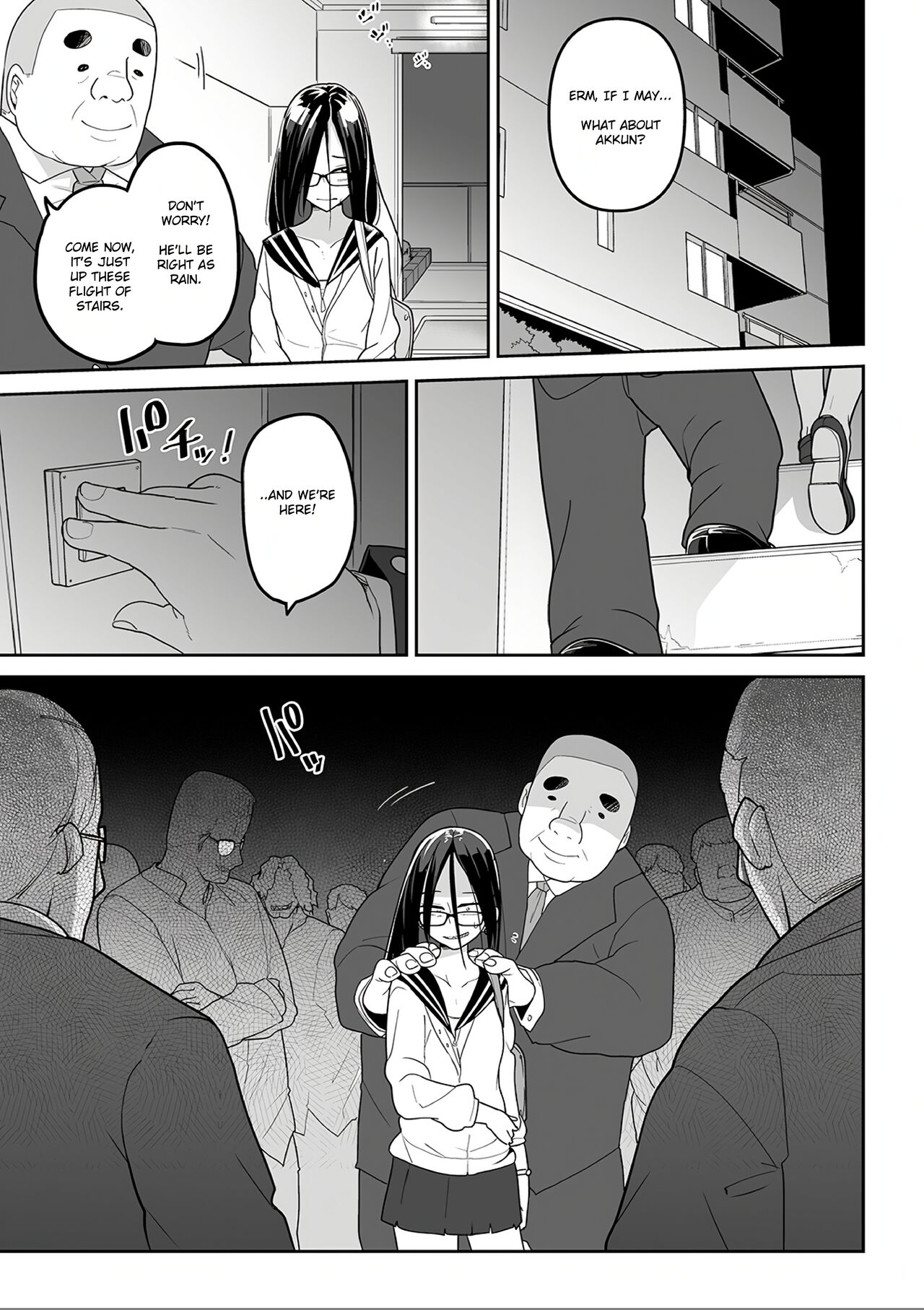 Oyajigari o Karou! | Hunting the Geezer Hunter! page 11 full