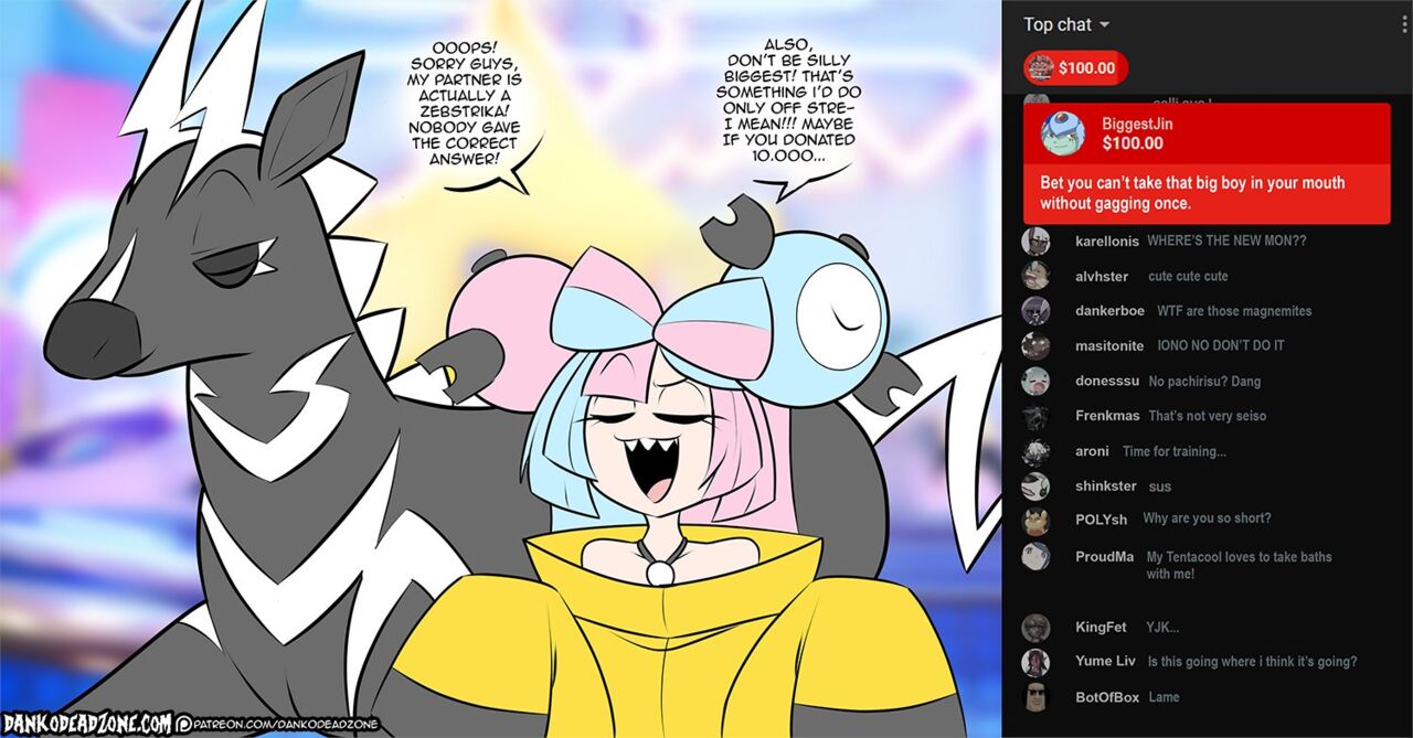 IS SHE GONNA DO IT?! page 1 full
