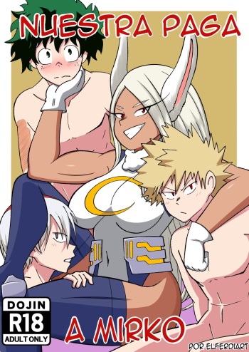 [ElferdiArt] Nuestra paga a Mirko (My Hero Academia) [Ongoing] cover