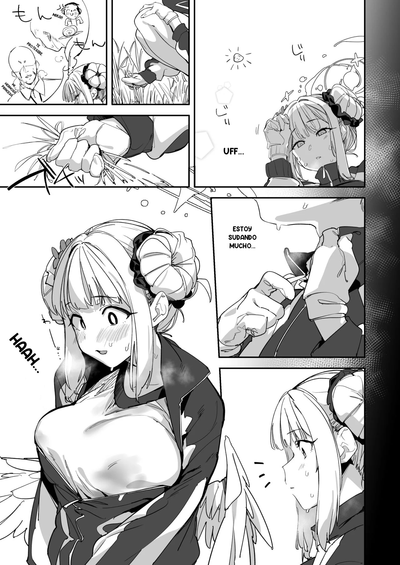 Mika to H suru Hon | Un libro sobre tener sexo con Mika page 2 full