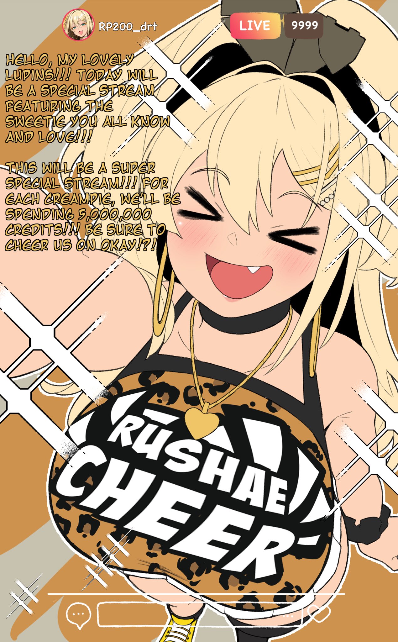 Cheer them on!..and wish them Luck. page 1 full