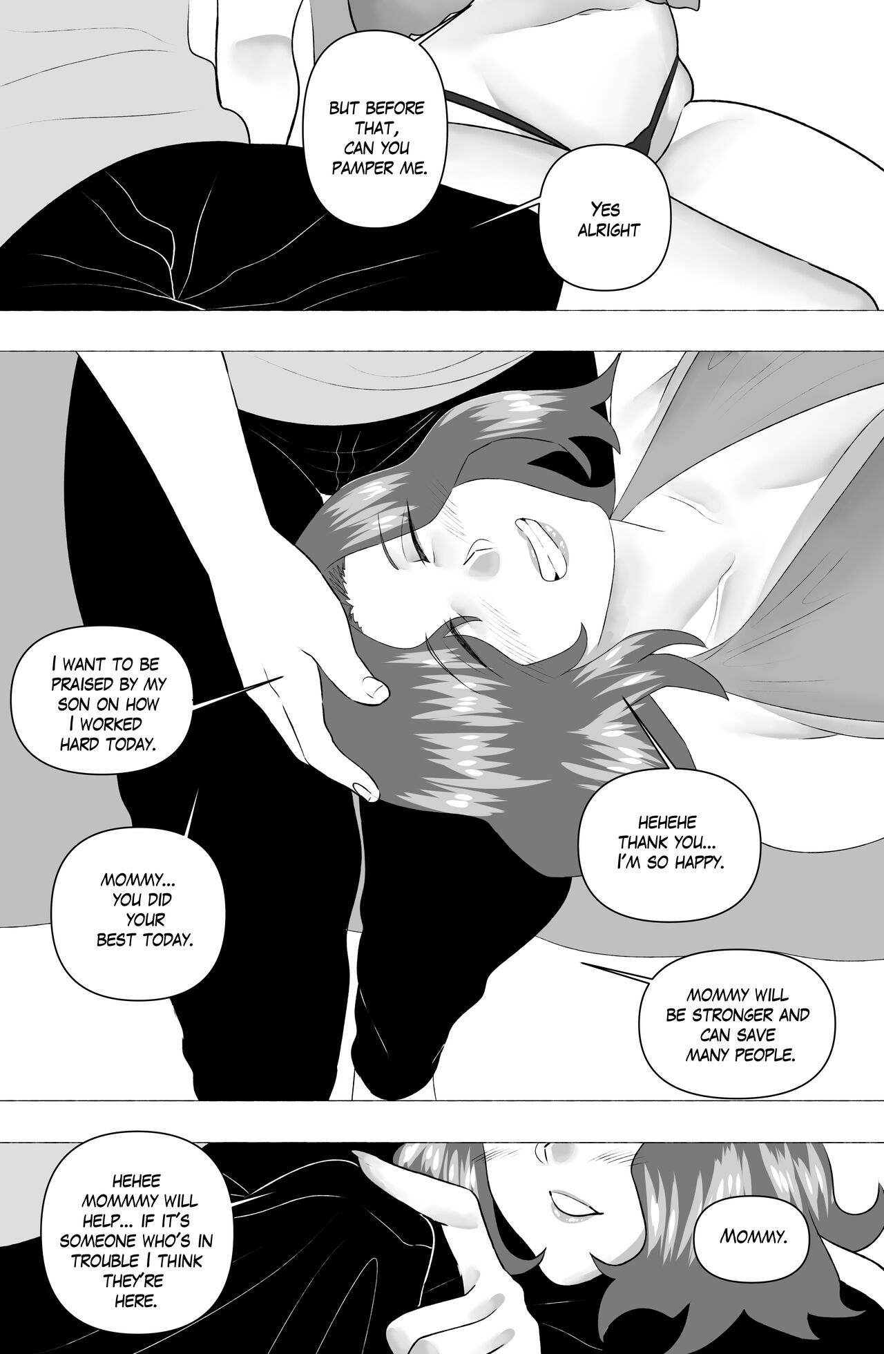 My Mother is a Hero page 11 full
