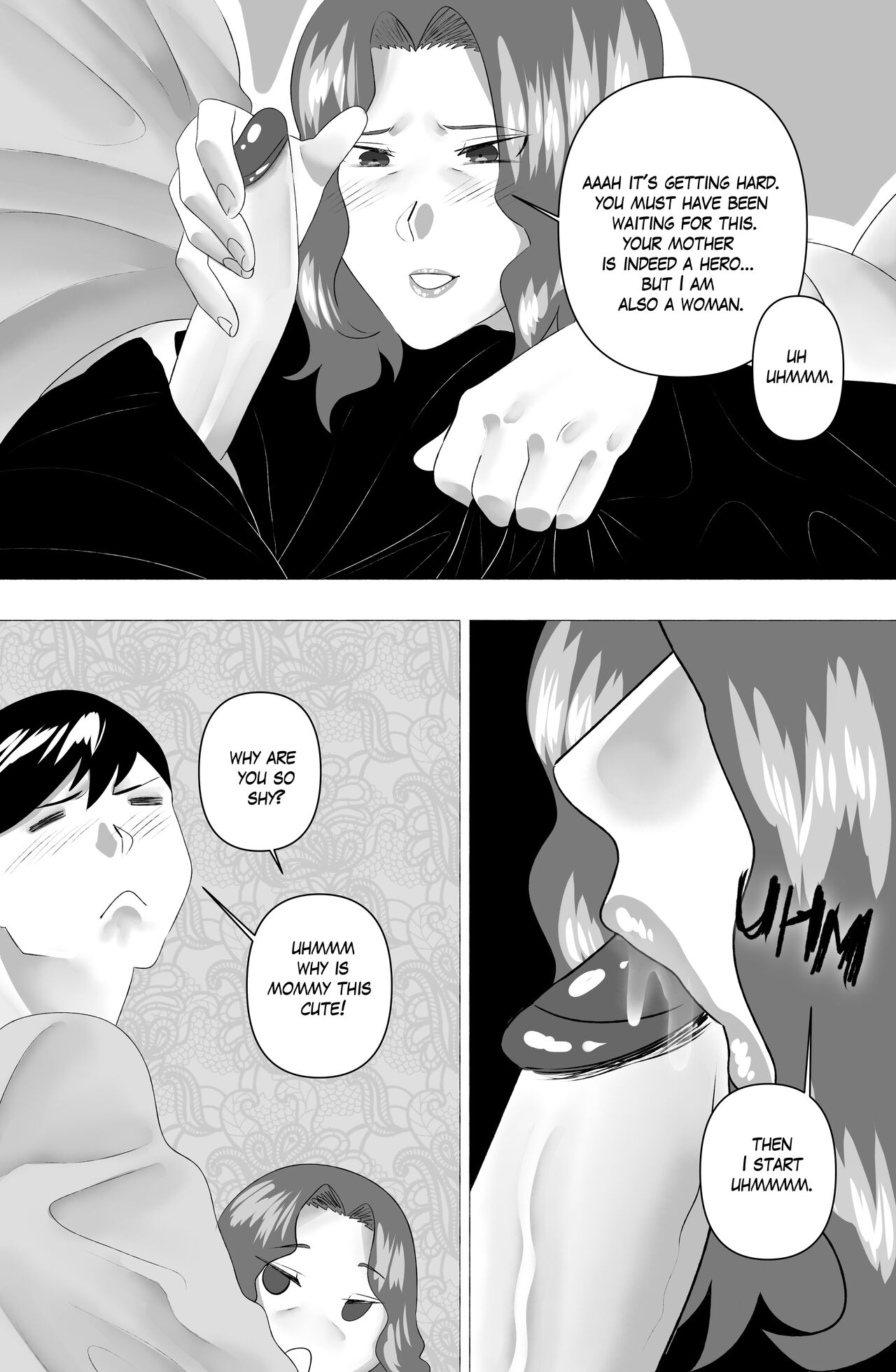 My Mother is a Hero page 12 full