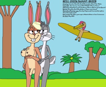 Hell Creek Bunny-Breed (by ChrisTheWhaleKing) cover