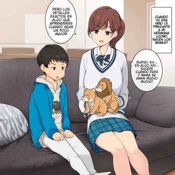 [Wakamatsu] Kozukuri no Shikata o Dankai-teki ni Oshiete Kureru Onee-san [Spanish] [Alteracionskl Scan S.A.] cover