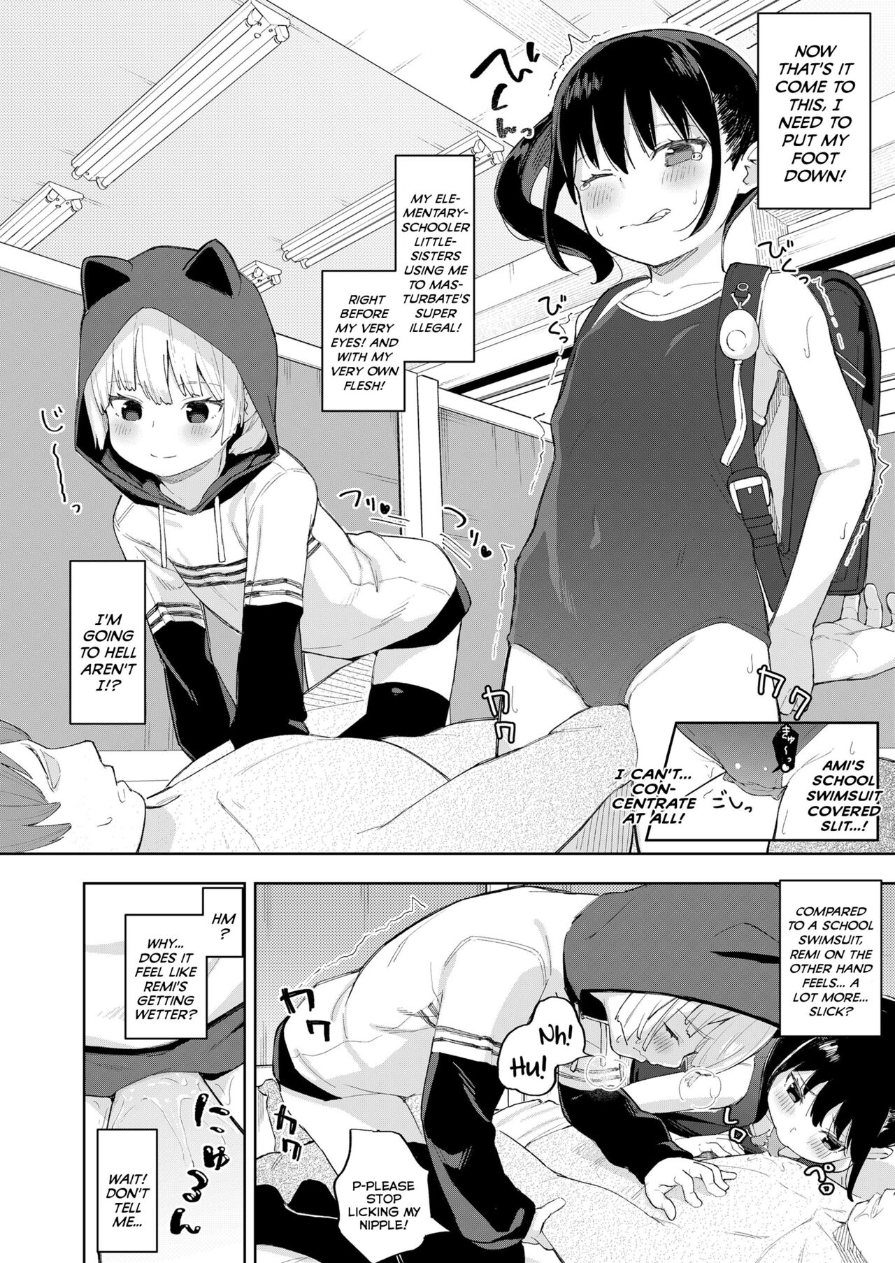 Kairaku Twins | The Pleasure Twins page 8 full