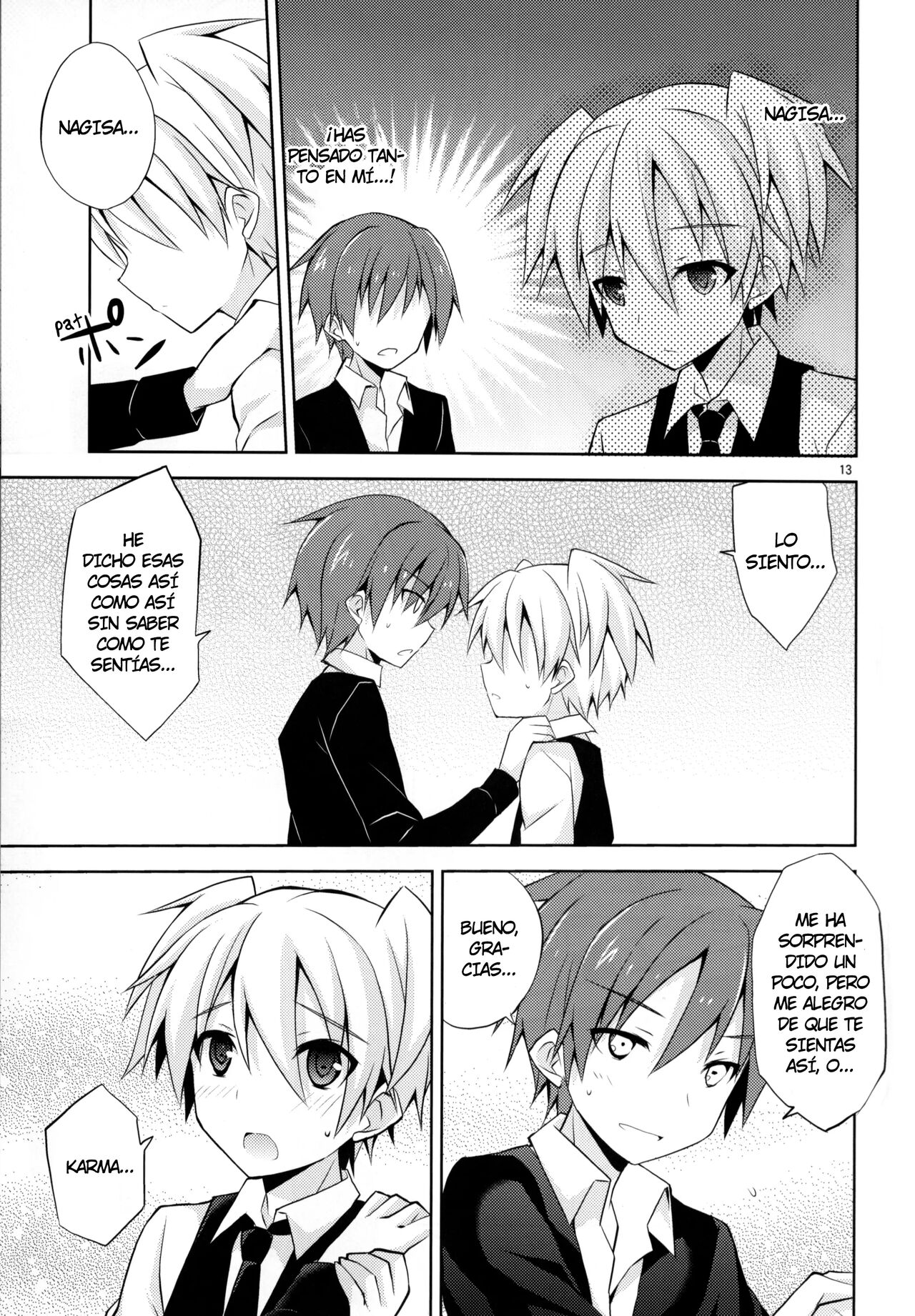 Kimi ni Shika Dekinai Koto | Algo que solo tú puedes hacer page 12 full