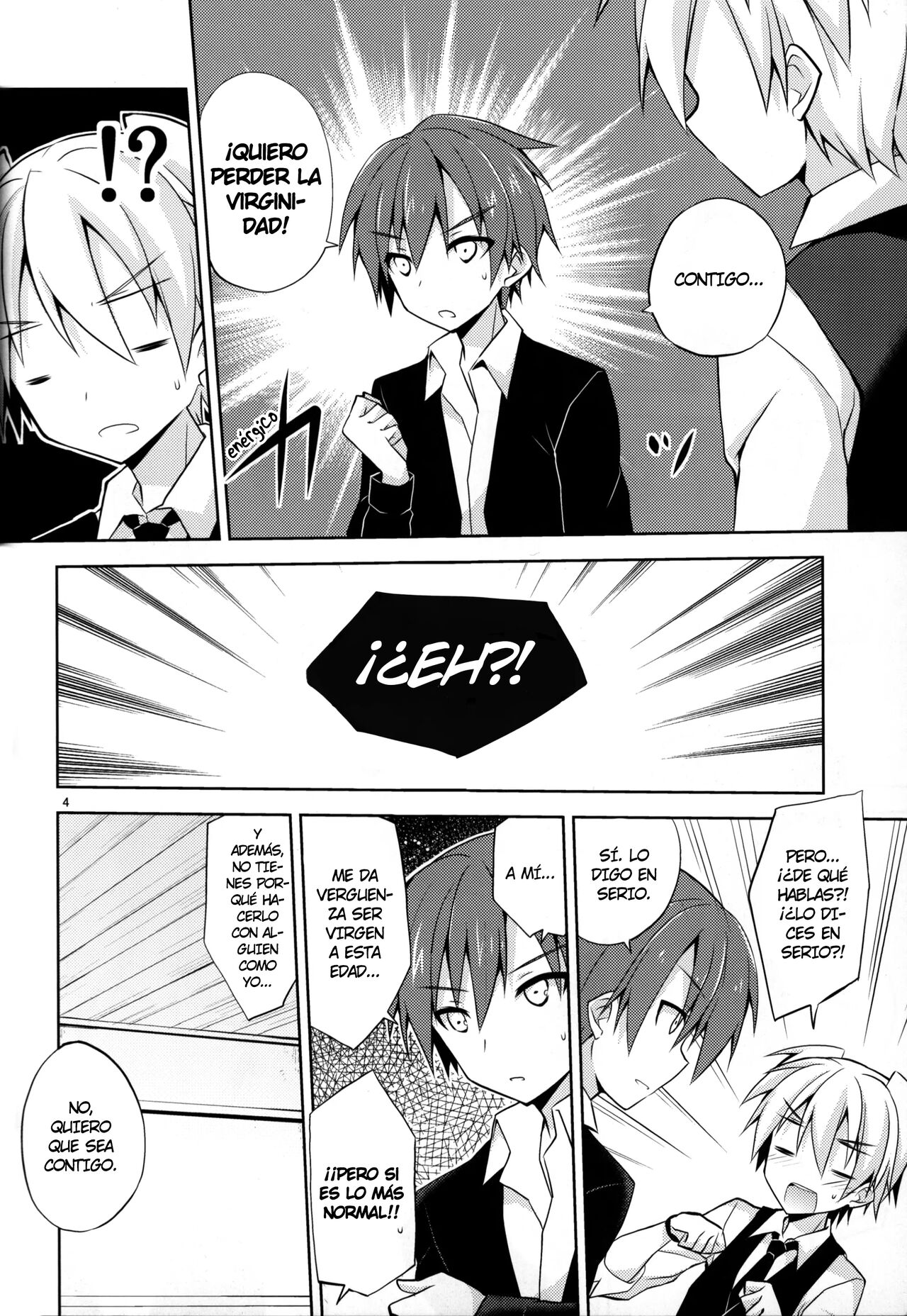 Kimi ni Shika Dekinai Koto | Algo que solo tú puedes hacer page 3 full