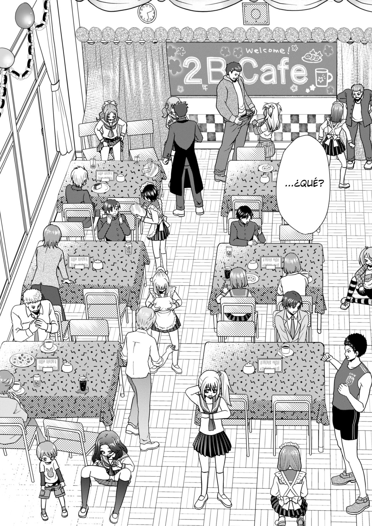 Bunkasai de Danjoshuudan Irekawari!!  | Intercambio de cuerpos en un festival cultural page 11 full