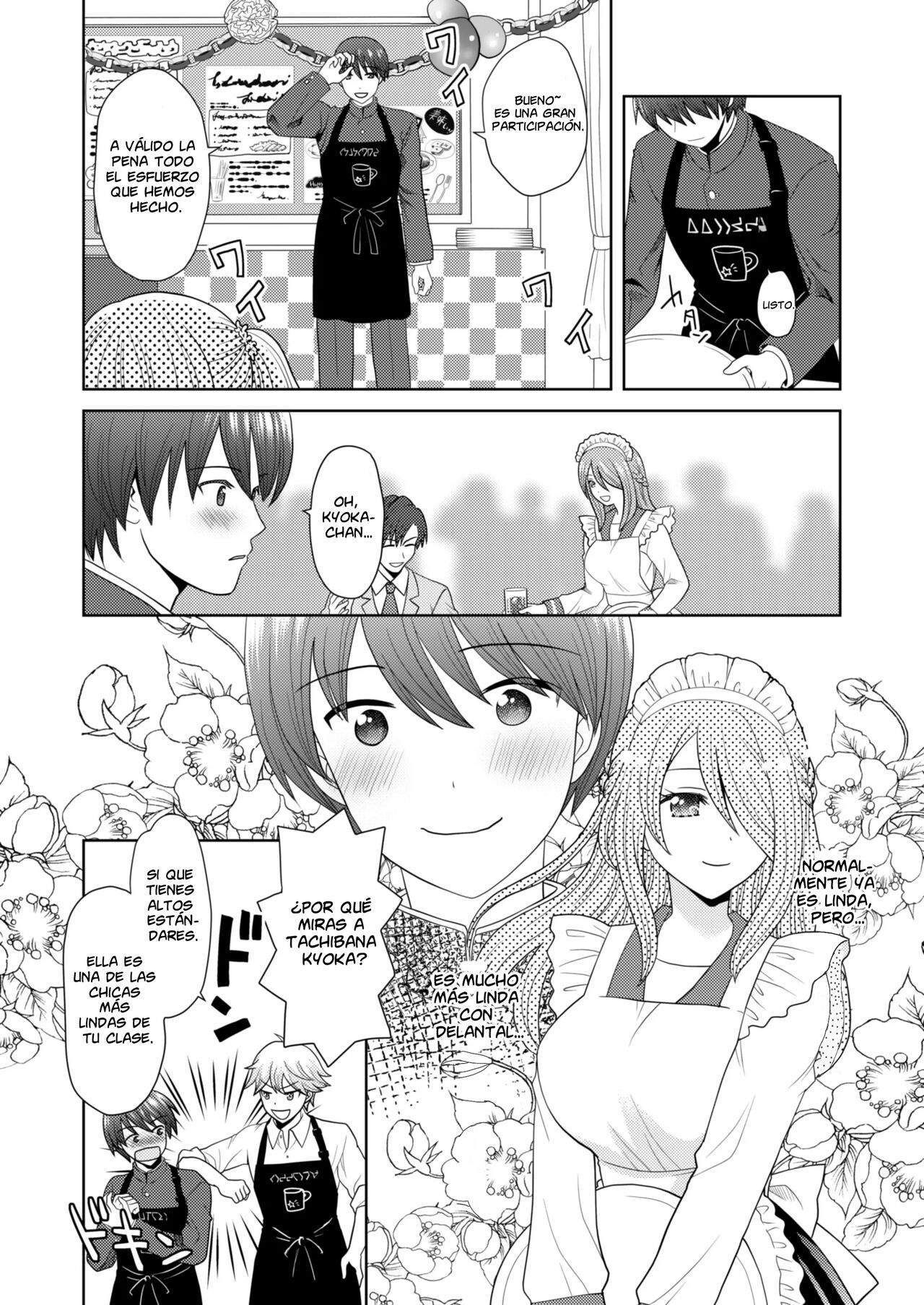 Bunkasai de Danjoshuudan Irekawari!!  | Intercambio de cuerpos en un festival cultural page 5 full