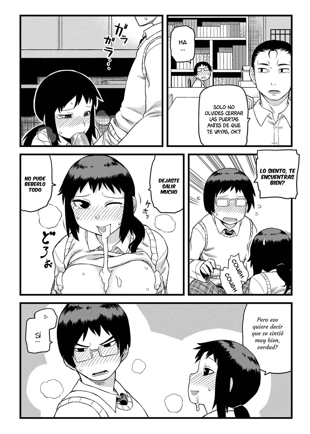 Toshoshitsu no Senpai to. page 11 full