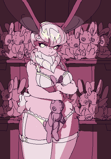 Pixel Sketch Girls page 11 full