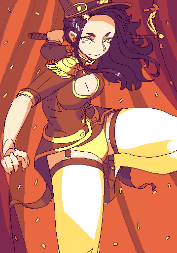 Pixel Sketch Girls page 12 full